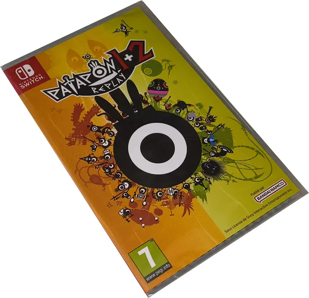PATAPON 1+2 REPLAY / NOWA / ANG / SWITCH