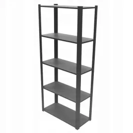 regal-magazynowy-piwniczny-200x100x40-antracyt-ral-7016-solidny-i-trwaly