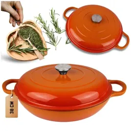 emaliowany-garnek-zeliwny-plaski-30cm-3l-hage-orange