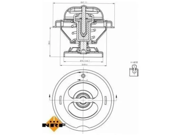 termostat-nrf-725062-typ-samochodu-autobusy-samochody-ciezarowe-samochody-dostawcze-samochody-osobowe
