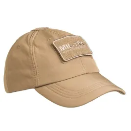czapka-taktyczna-z-daszkiem-bejsbolowka-mil-tec-softshell-coyote