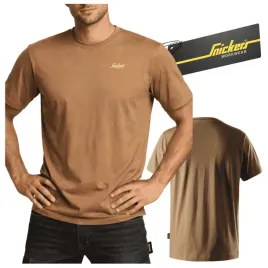 koszulka-meska-t-shirt-robocza-wygodna-snickers-bawelniana-2588-braz-s