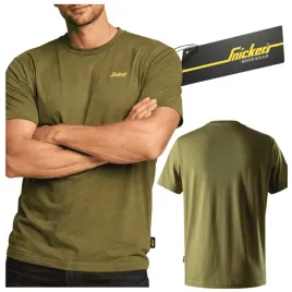 koszulka-meska-t-shirt-robocza-wygodna-snickers-bawelniana-2588-khaki-xxl