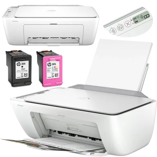 Drukarka Wielofunkcyjna Atramentowa HP DeskJet 2810e WiFi Skaner HP 305