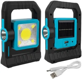 latarka-solarna-led-cob-3w-powerbank-kempingowa-usb-raczka-awaryjna