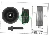 kolo-pasowe-walu-bmw-x3-e83-2-0-5-e60-2-0-e61-2-0-stan-nowy