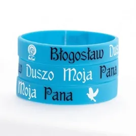 opaska-silikonowa-blogoslaw-duszo-moja-pana-blekitna-180-mm