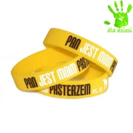 opaska-silikonowa-dziecieca-pasterz-zolta