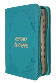 pismo-swiete-biblia-tysiaclecia-mala-w-turkusowej-oprawie-skorzanej
