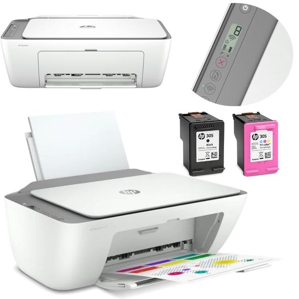 Drukarka Wielofunkcyjna Atramentowa HP DeskJet 2820e Wi-Fi Skaner HP 305