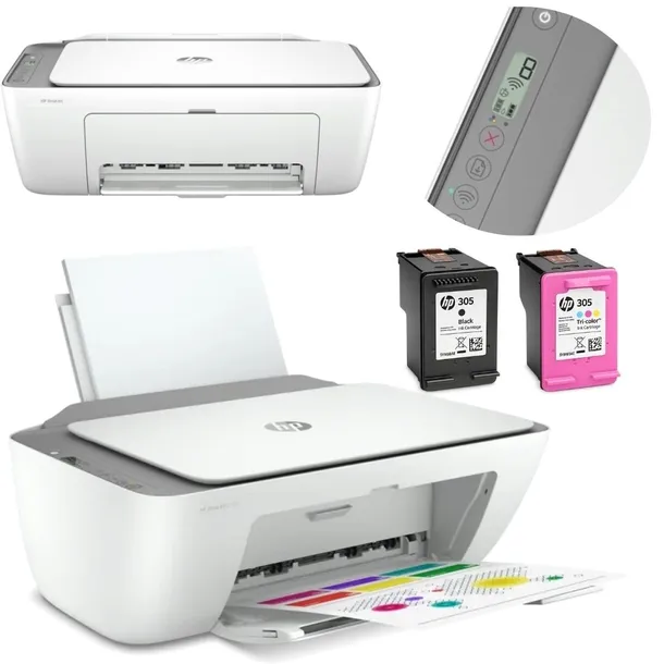 Drukarka Wielofunkcyjna Atramentowa HP DeskJet 2820e Wi-Fi Skaner HP 305