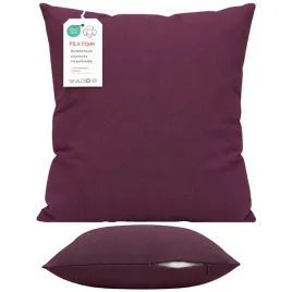poszewka-na-poduszke-40x40-cm-bawelna-100percent-gladka-brazowa-figowa-jasiek