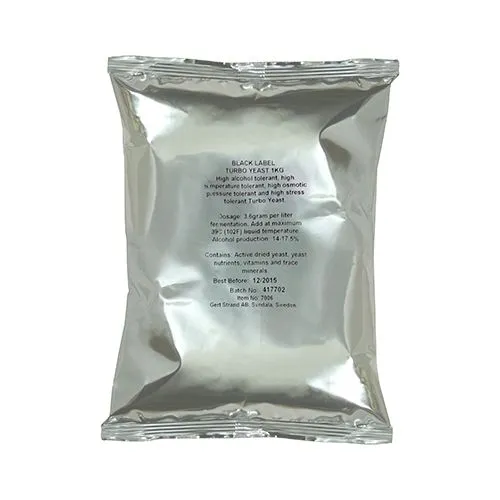 Drożdże gorzelnicze PRESTIGE Black Label 1 kg