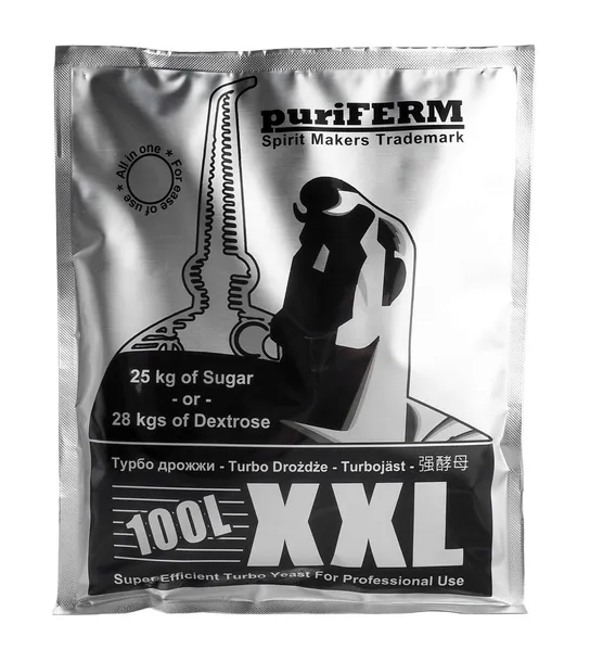 PURIFERM - DROŻDŻE GORZELNICZE TURBO XXL 100L