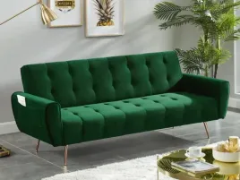 sofa-3-osobowa-kanapa-rozkladana-z-funkcja-spania-welur-zielona-zlote-nozki