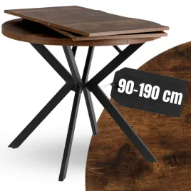 stol-rozkladany-okragly-90-do-salonu-dab-rustykalny-czarny-loft-lugo