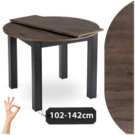 stol-rozkladany-okragly-kuchenny-do-jadalni-salon-orzech-harry-102-142-cm