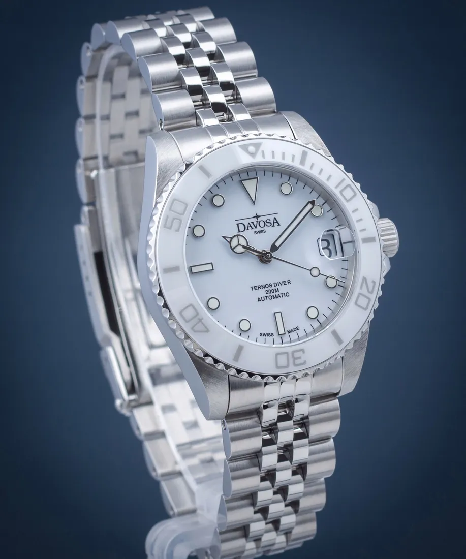 zegarek-davosa-ternos-medium-diver-automatic-stan-nowy