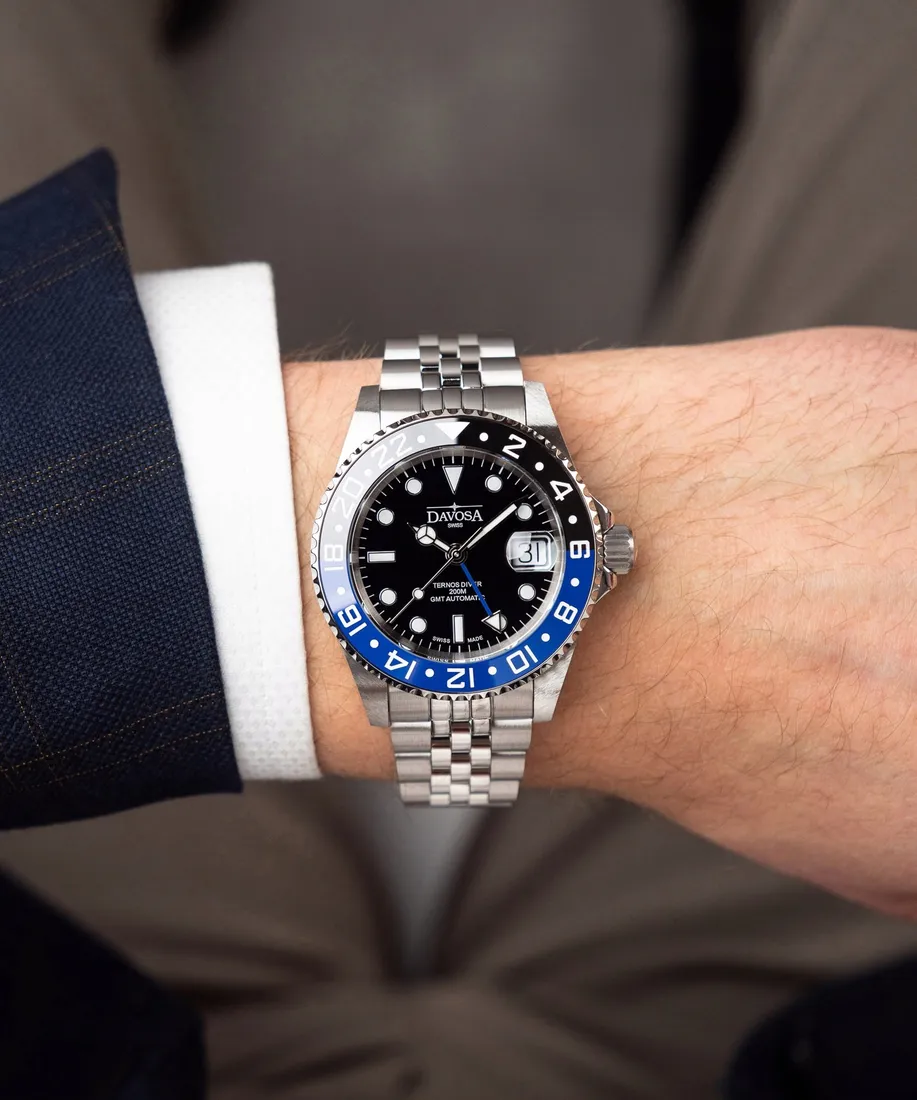 zegarek-meski-davosa-ternos-automatic-ceramic-gmt-stan-nowy
