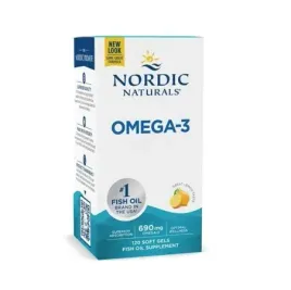 Zdjęcie produktu Nordic Naturals Omega-3 690mg (120 kaps)
