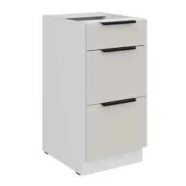 dolna-szafka-kuchenna-40cm-3-szufladowa-premium-box-komo-kaszmir-i-bialy