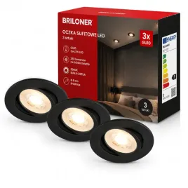 oczka-led-sufitowe-3x-47w-gu10-czarne-uchylne-ip23-salon-sypialnia-kuchnia