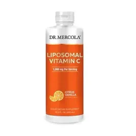 Zdjęcie produktu Dr Mercola Liposomalna Witamina C 1000 mg (450ml)