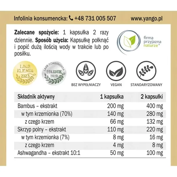 yango-krzem-complex-100-kaps-waga-z-opakowaniem-0-205-kg