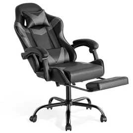 sweetcrispy-fotel-gamingowy-z-podnozkiem-szary-ergonomiczny