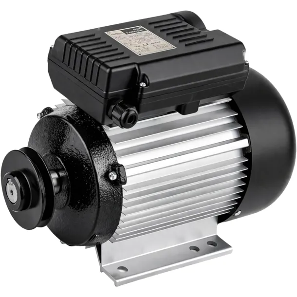 SILNIK ELEKTRYCZNY JEDNOFAZOWY 3kW 18,3A 2850rpm DO KOMPRESORA POMPY PILARKI