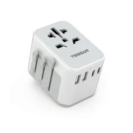 adapter-tessan-uniwersalny-bialy-2xusb-2xusb-c-do-podrozy