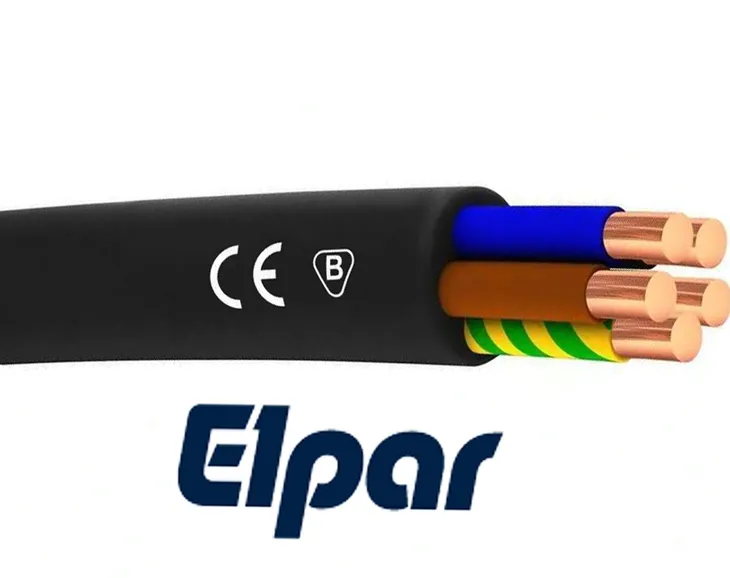 Kabel ziemny YKY 5x2,5 0,6/1kV Elpar