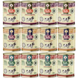 karma-mokra-dla-psa-folk-mix-smakow-krolik-sarnajelen-zestaw-12x800g
