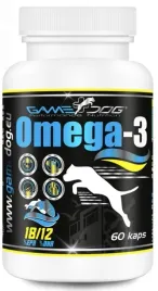 suplement-dla-psa-game-dog-omega-3-60-kapsulek