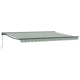stylowa-zwijana-markiza-przeciwsloneczna-zielono-biala-450x300-cm-z-pilot