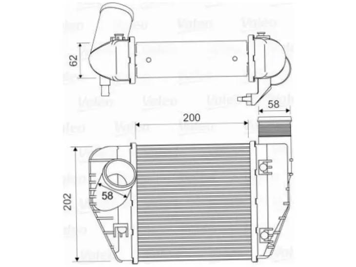intercooler-audi-a6-c6-2-0-stan-nowy