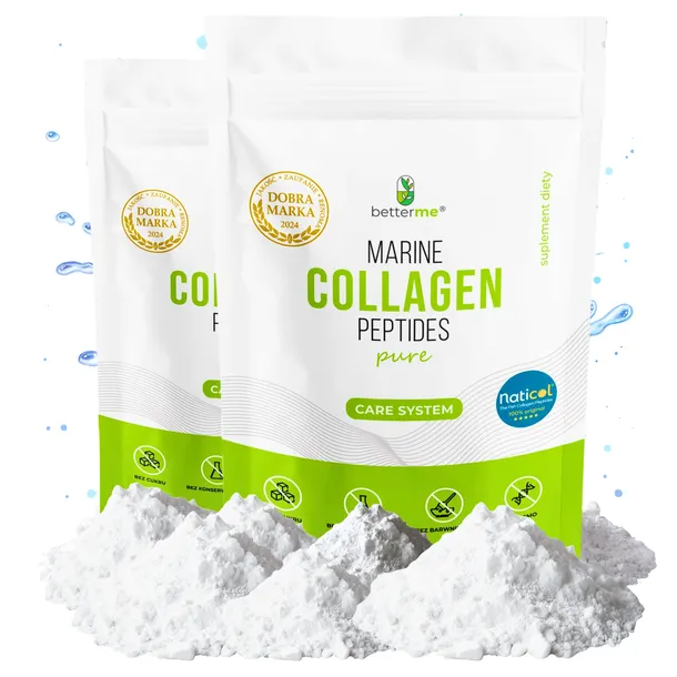Naturalny kolagen rybi Naticol4000 + przepis napój