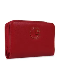 portfel-damski-pierre-cardin-czerwony