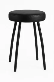 nowoczesny-taboret-czarna-eko-skora-loft-beni