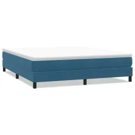 lozko-typu-box-spring-bez-materaca-ciemnoniebieskie-180x220-cm