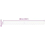 faldra-do-markizy-bezowy-3-8-x-0-2-m-plotno-marka-vidaxl