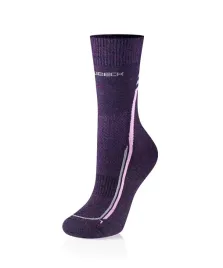 skarpety-damskie-trekking-merino-light-brubeck-sliwkowy-m-39-41