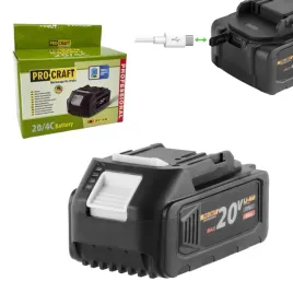procraft-akumulator-bateria-4ah-20v-ladowanie-usb-c-power-bank-20-4c