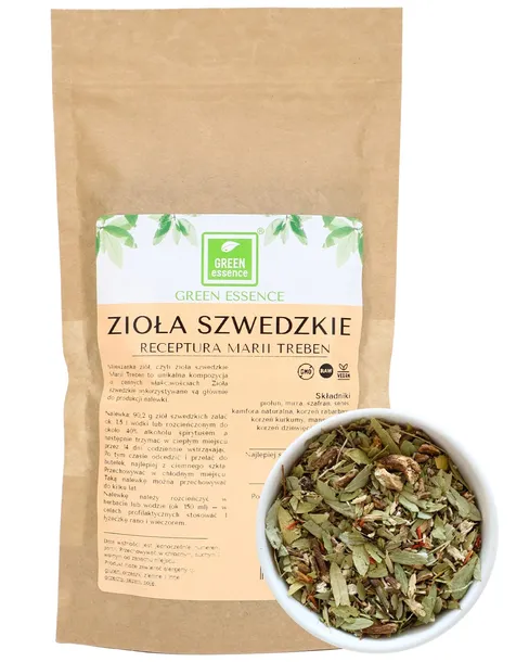 MARIA TREBEN ZIOŁA SZWEDZKIE z piołunem mieszanka ziele mix miks ziół 90,2g
