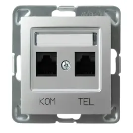 ospel-impresja-gniazdo-komputerowo-telefoniczne-rj45-srebro-gpkt-y-k-m-18