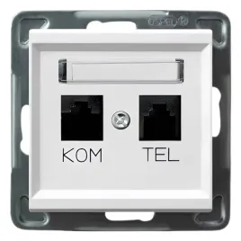 ospel-sonata-gniazdo-komputerowo-telefoniczne-rj45-rj11-biale-gpkt-r-k-m-00