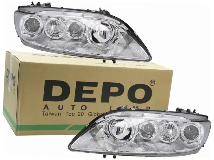 LAMPY REFLEKTORY MAZDA 6 GG 02-07 GY 02-08