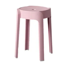 okragly-stolek-taboret-domowy-krzeslo-krzeselko-przenosny-do-jadalni-rozowe