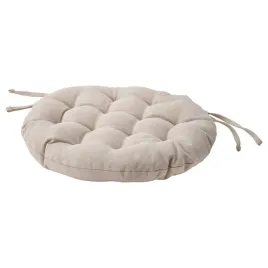 poduszka-na-krzeslo-38-cm-bezowa-z-tasemkami-vippart