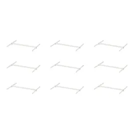 9-szt-drazek-na-ubrania-hjalpa-regulowany-60-100-cm-bialy